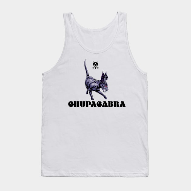 Chupacabra Tank Top by kingasilas